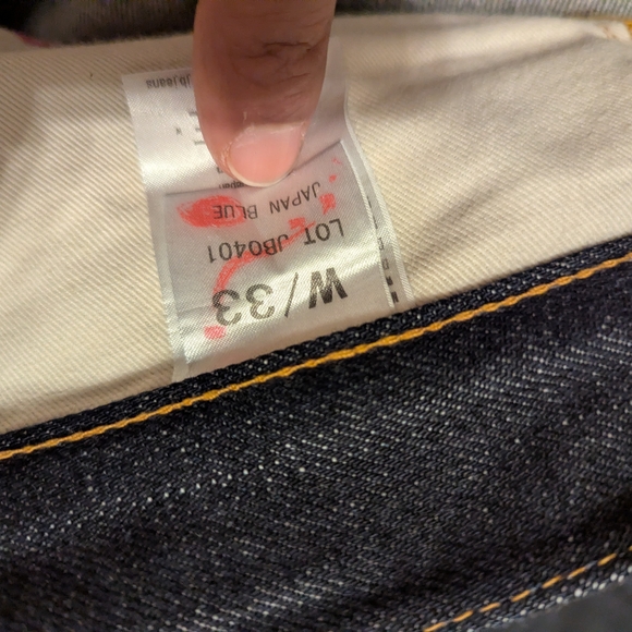 Men's Blue Jeans - Picture 4 of 9